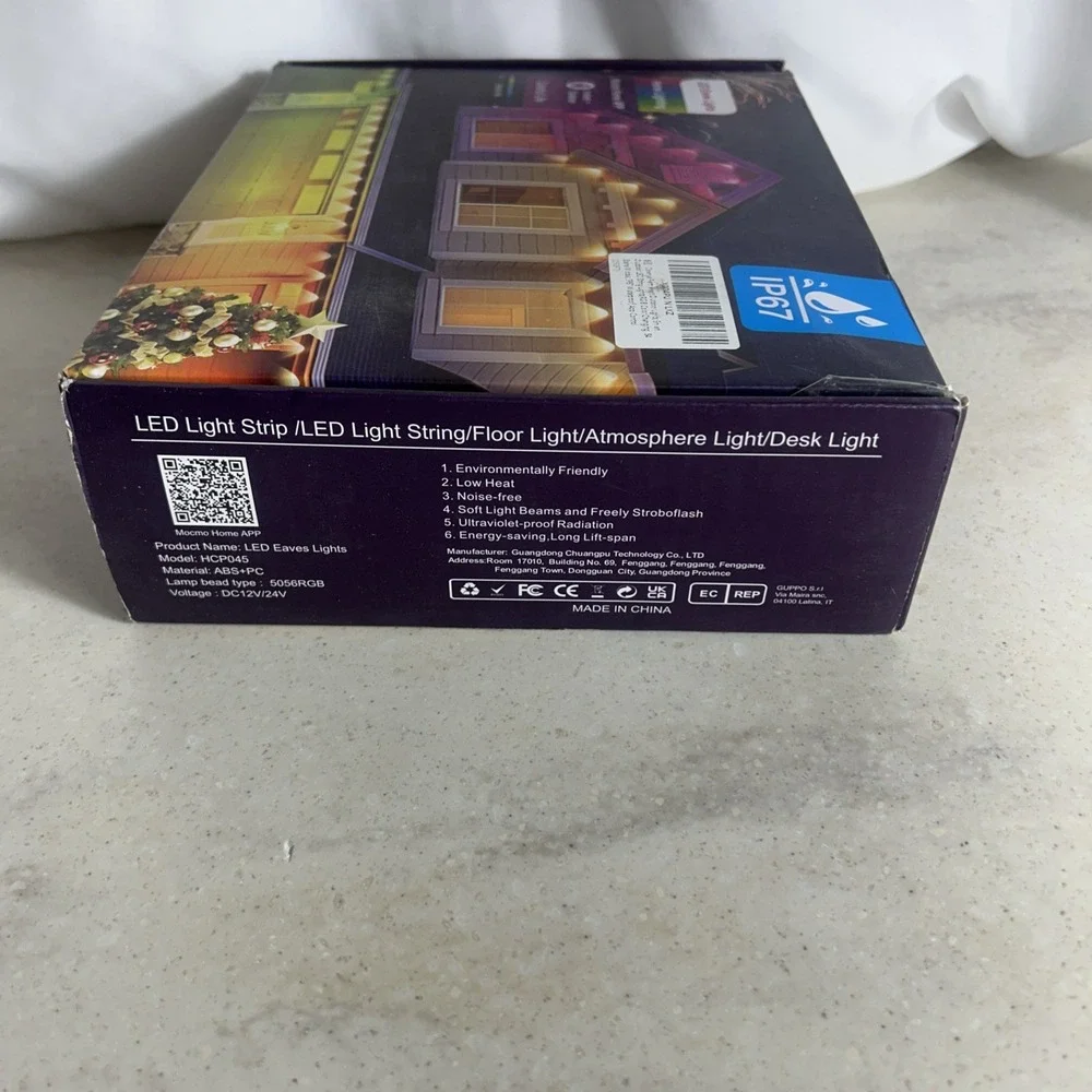 Ip67 Led Eaves Lights